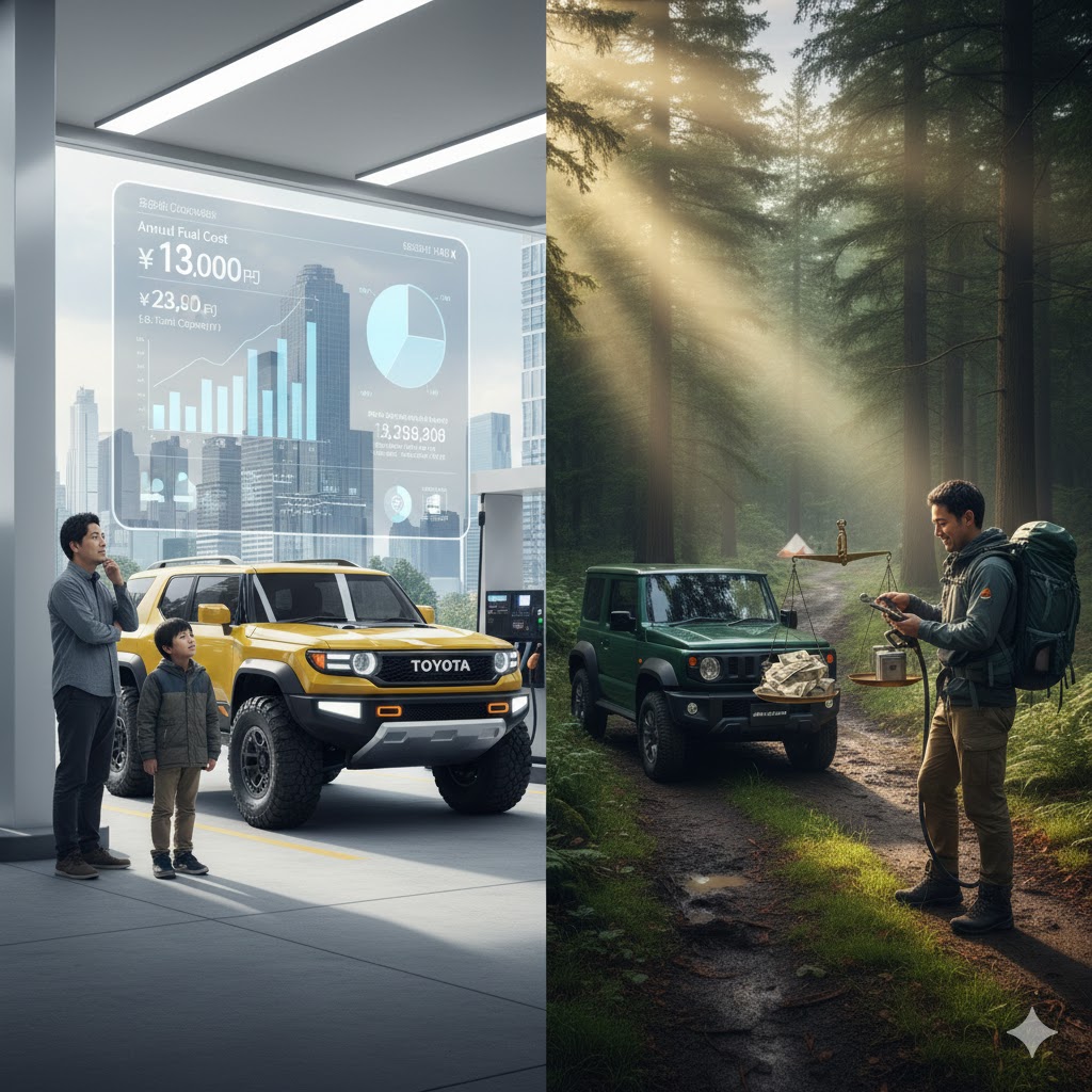 ガソリン代の年間コスト