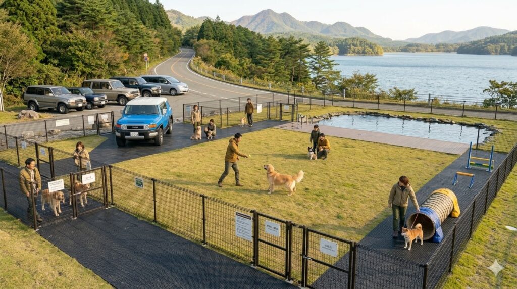 ランクルfj,新型ランクルfj,ドックラン,福岡,ドライブ