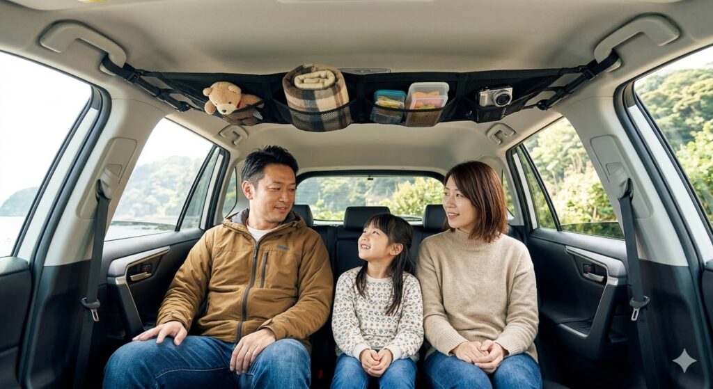 ランクルfj,インテリアバー,室内,車内