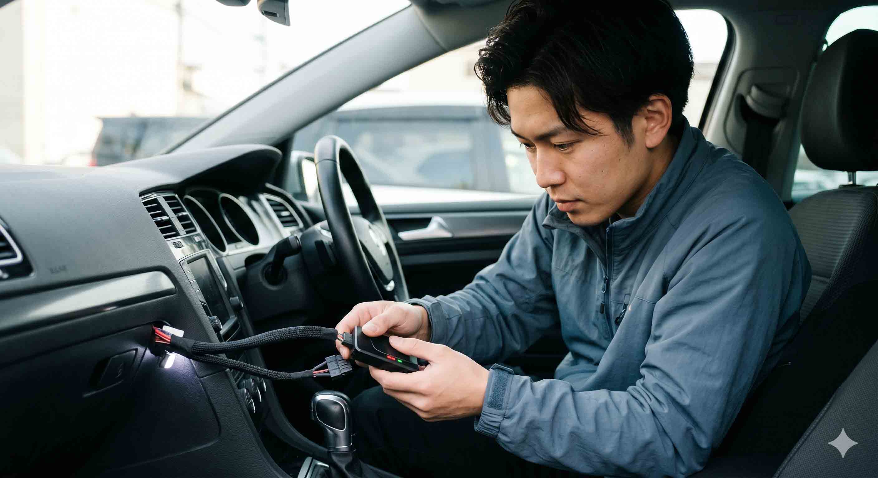 ランクルFJ、CANインベーダーの有効な対策