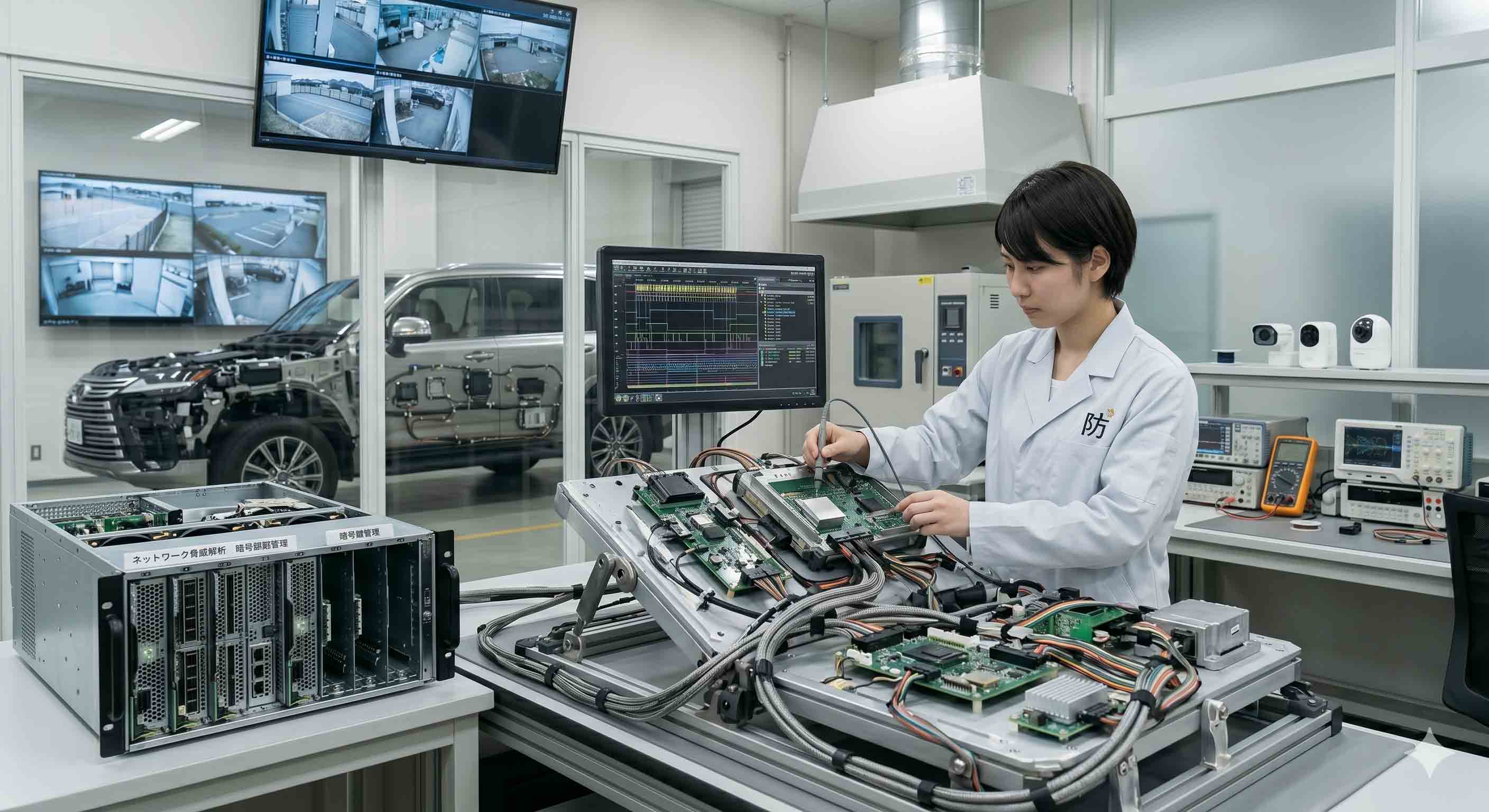 ランクルFJ、デジタル制御のイグラで徹底防衛