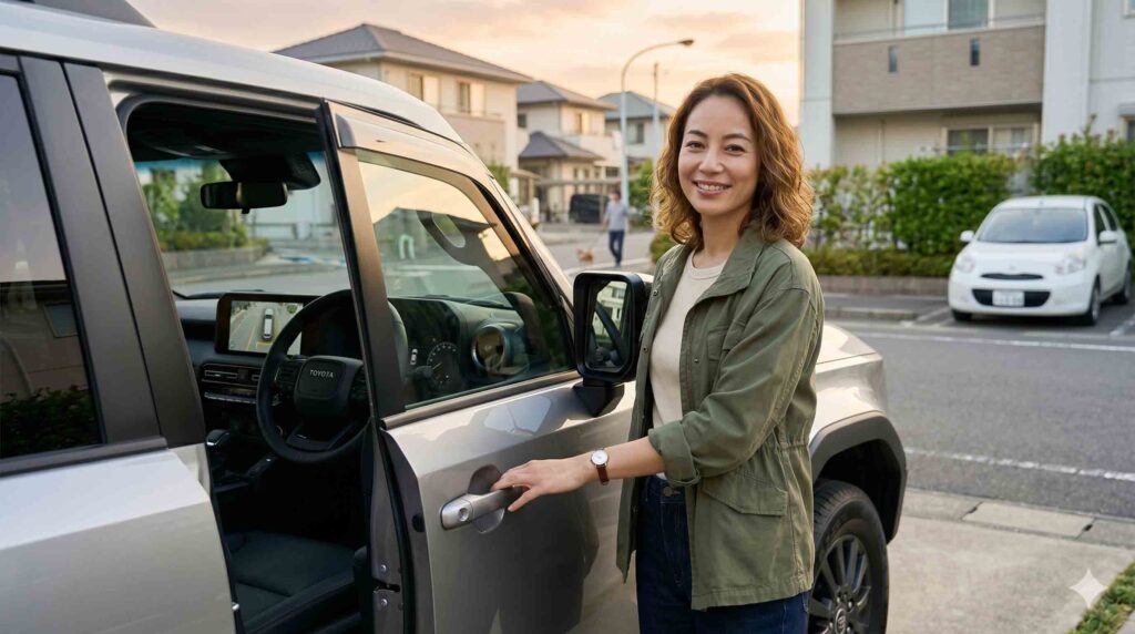 ランクルfjは奥さんの運転に最適な一台