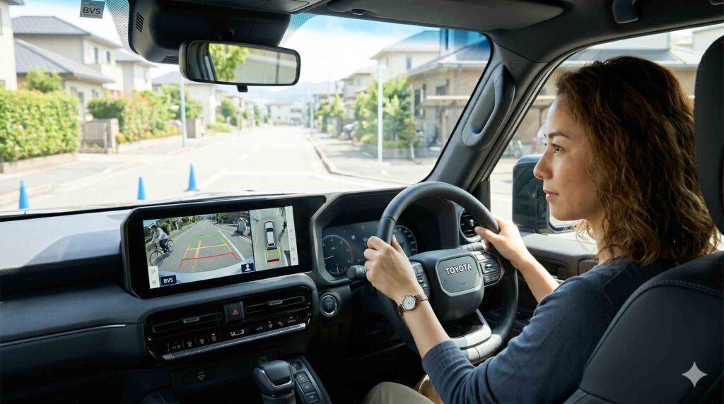 奥さんがランクルfjの運転に慣れる方法