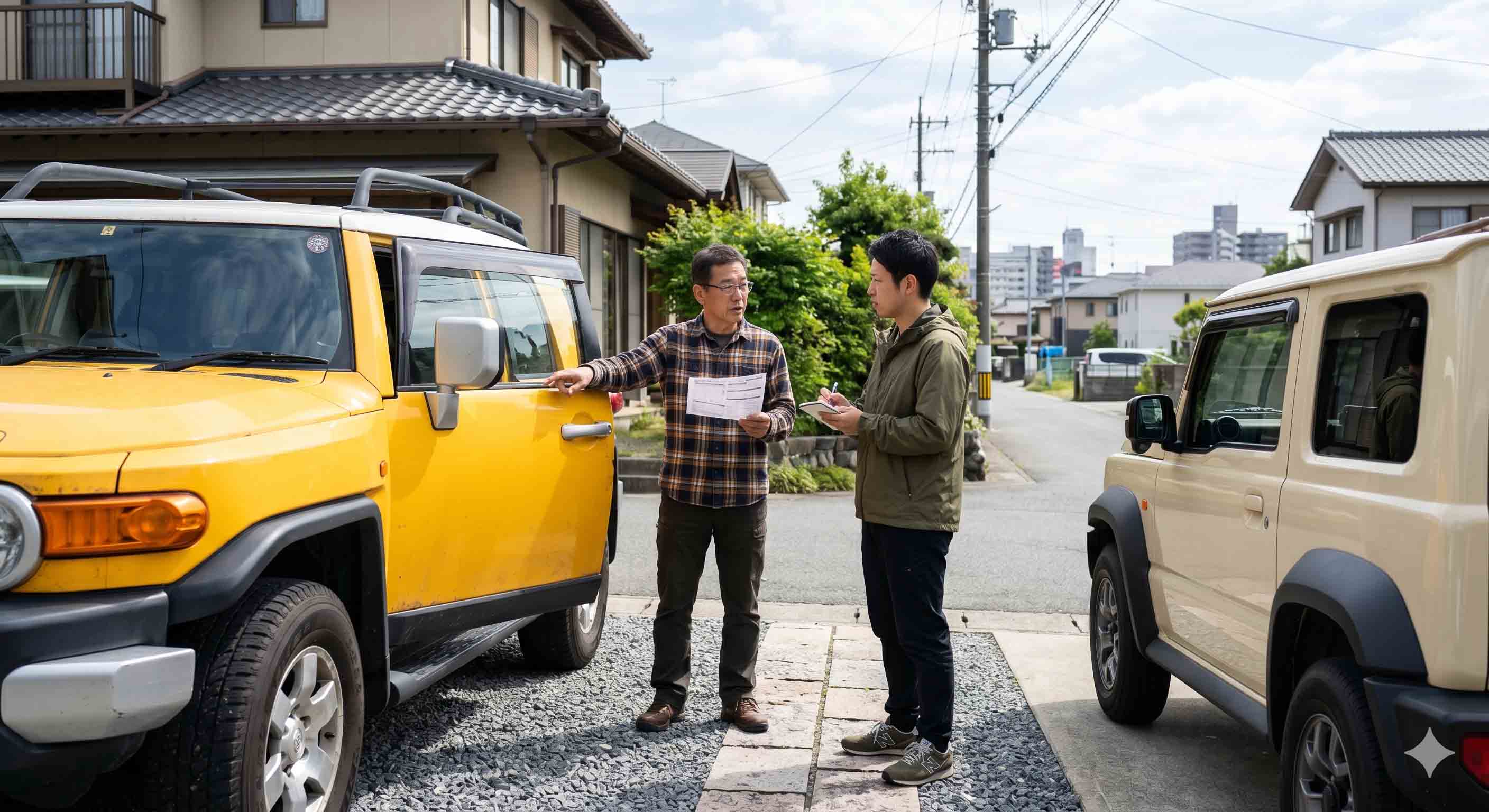 新型ランクルFJとFJクルーザー、維持費と自動車税の負担額