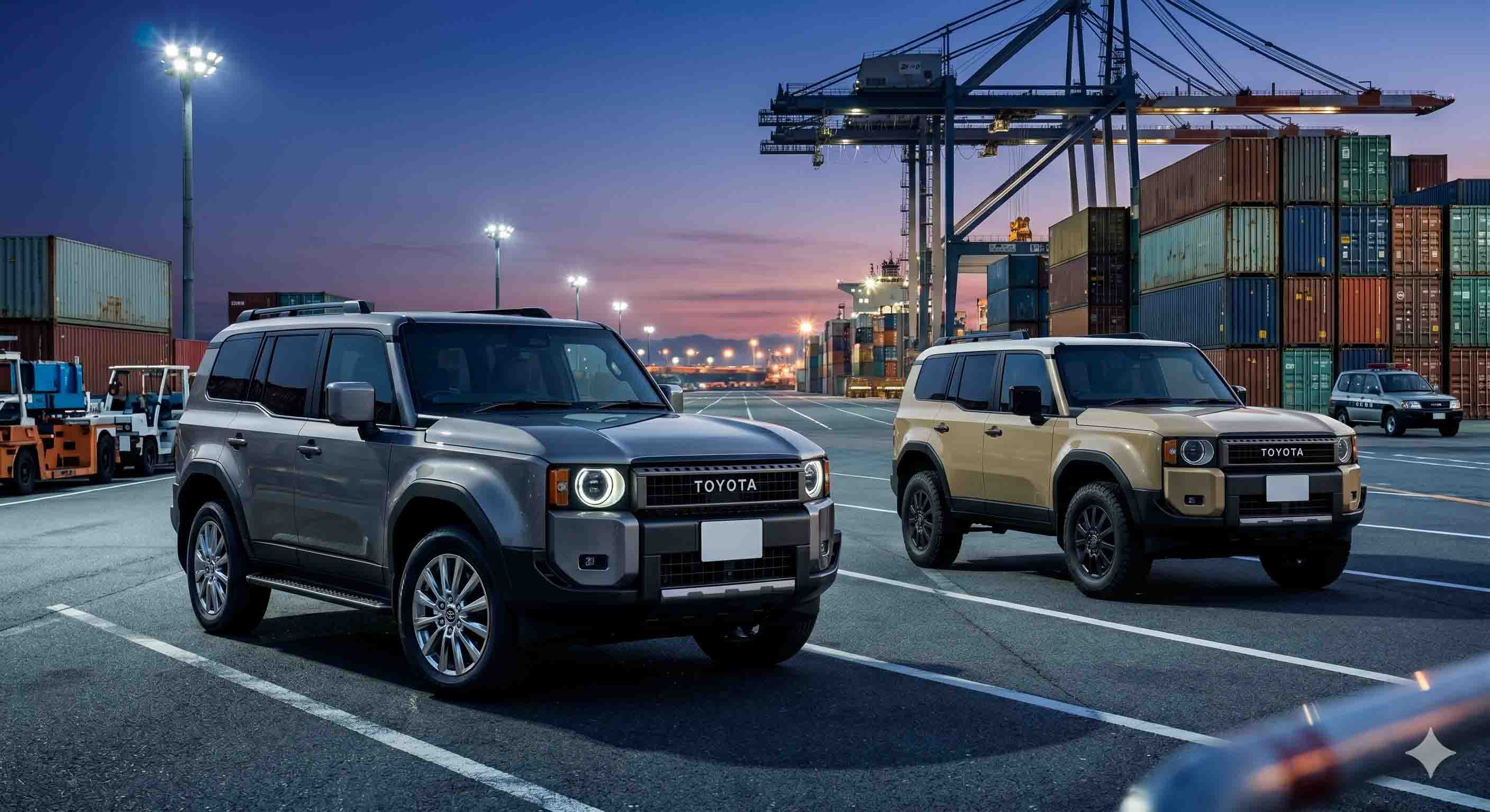 新型ランクルFJ、上位モデルのランクル250との違い